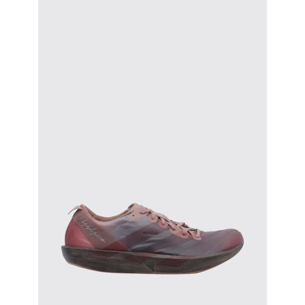 Y-3 Men Y-3 Adios 9 Technical Fabric Sneakers With Cushioned Extralight Sole